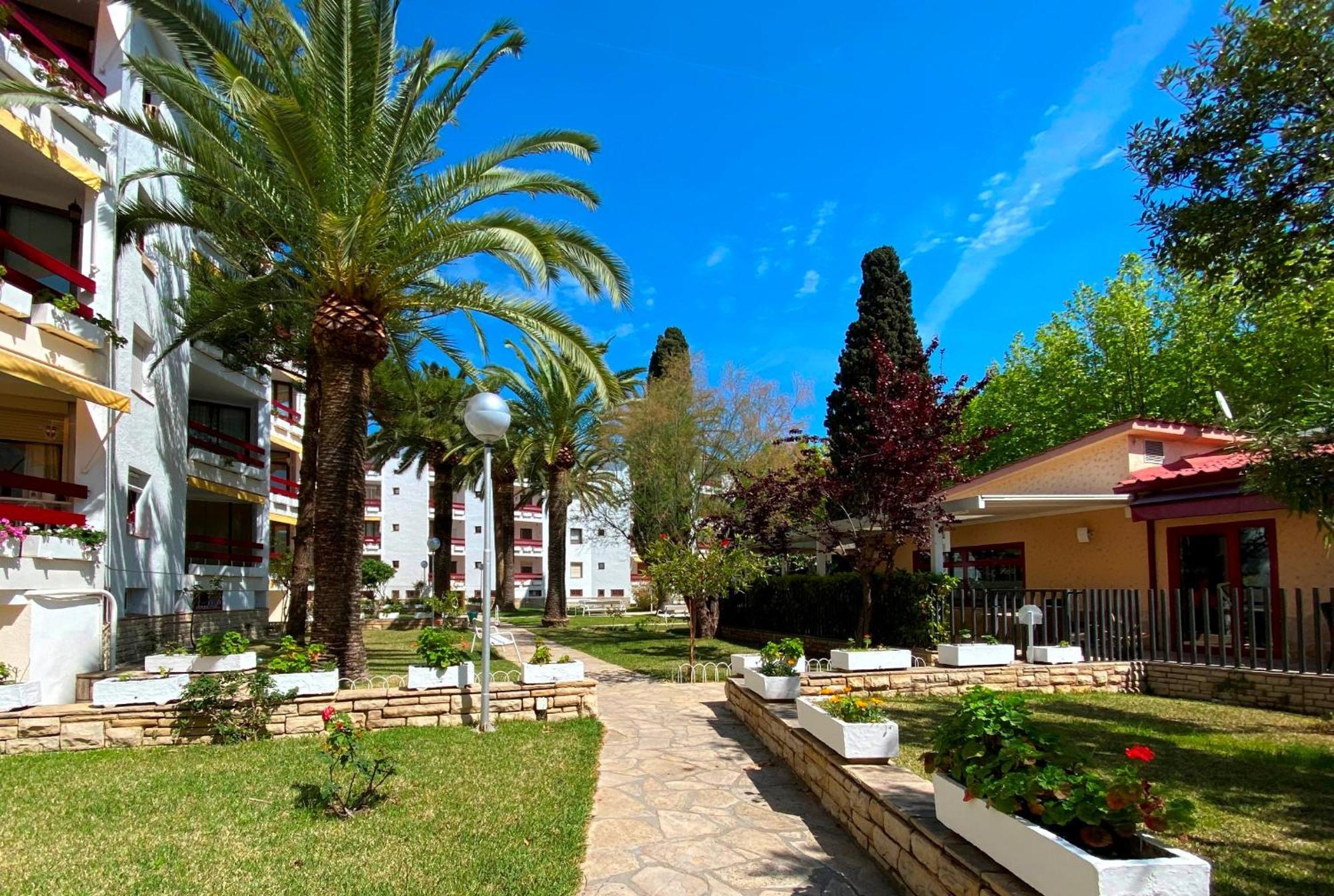 Apartamentos Corcega Palmyra Salou Esterno foto
