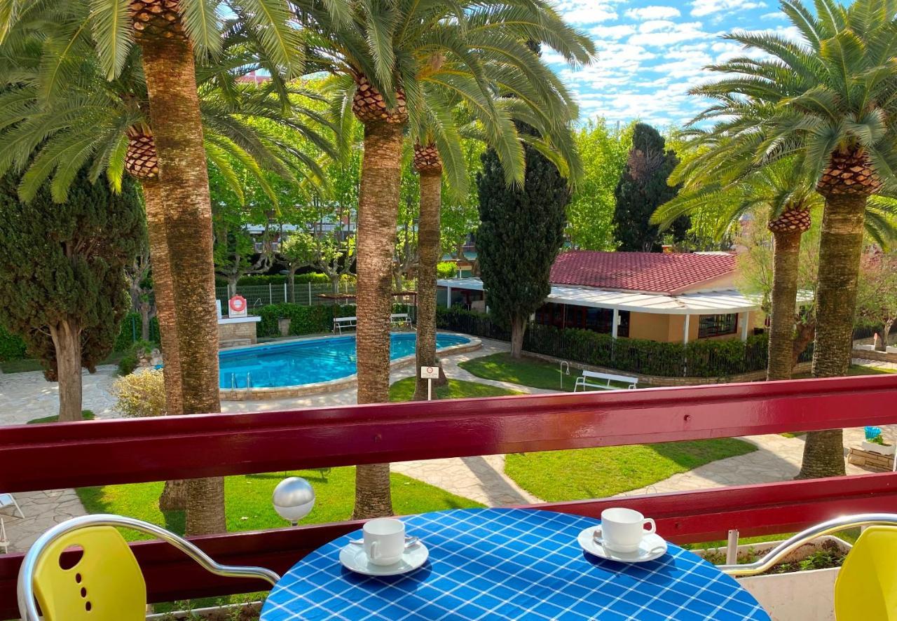 Apartamentos Corcega Palmyra Salou Esterno foto
