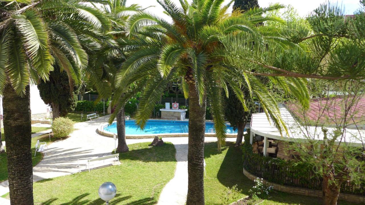 Apartamentos Corcega Palmyra Salou Esterno foto