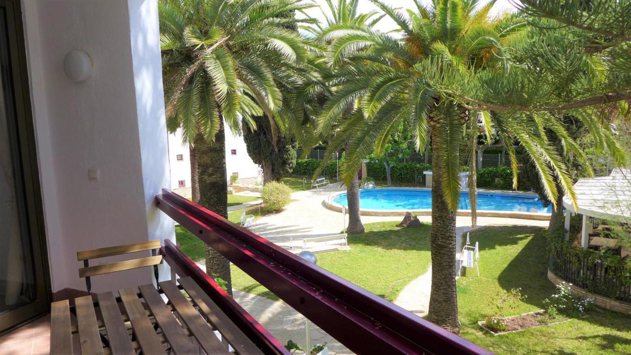 Apartamentos Corcega Palmyra Salou Esterno foto