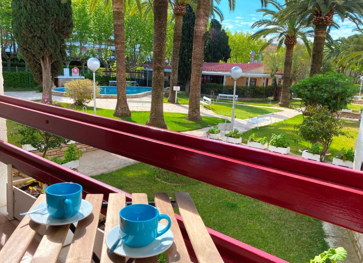 Apartamentos Corcega Palmyra Salou Esterno foto