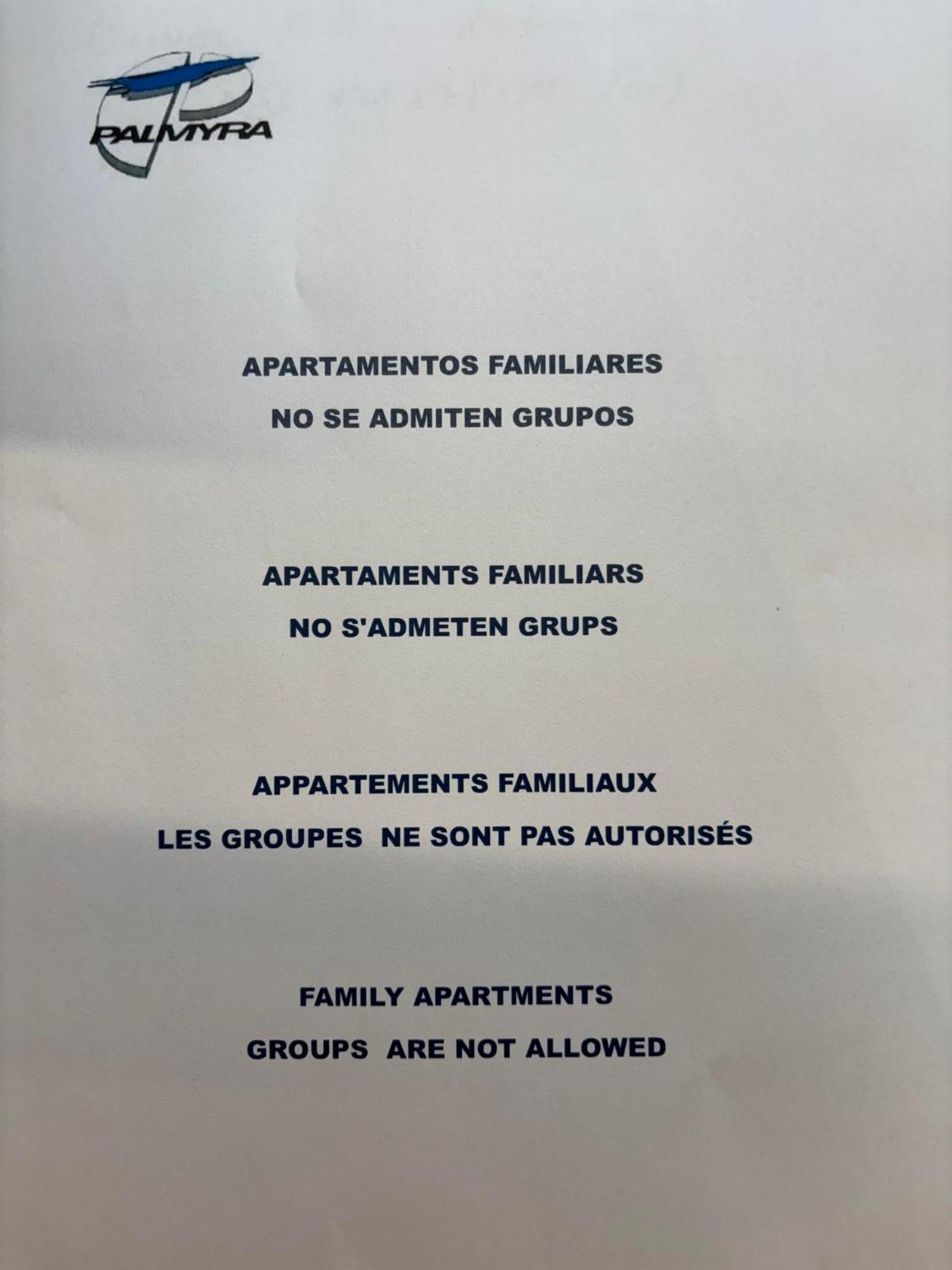 Apartamentos Corcega Palmyra Salou Esterno foto